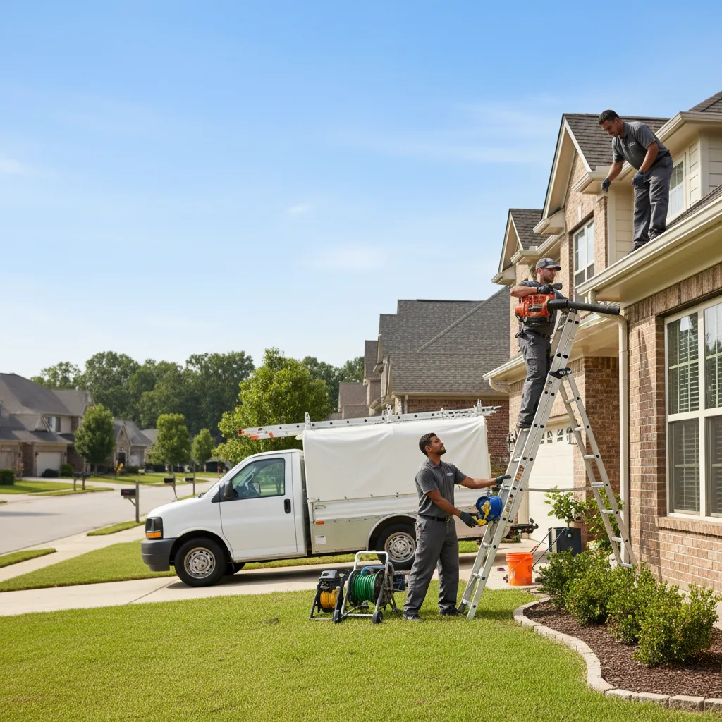 Home Gutter Service in Arcadia, OK near me